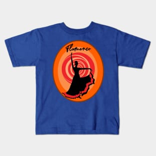 Flamenco Fireball Kids T-Shirt